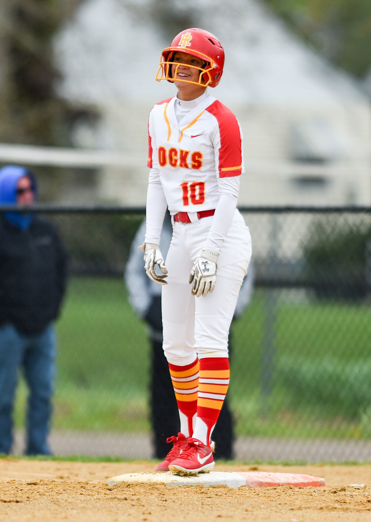 Class 4A United Township softball regional